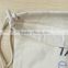 high quality organic cotton drawstring bags for clothes