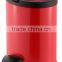 High quality kitchen pedal bins square with foot open pedal