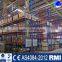 Certificated Jracking Adjustable Metal Pallet Racks For Warehouse