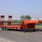 for big machine semi truck trailer hot wheels truck and trailer 3 axle extentable low bed trailer