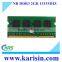 Full compatible PC3-10600 1333mhz ram memory 2gb ddr3 sodimm with retail package