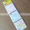 2015 custom print stick note with page marker