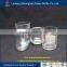 Fancy Candle Holder Glass Jar 6