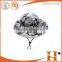 Customize design soft cowboy round hat foldable