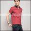 Hot sale collar t shirts for boys and chinese collar shirt	or golf shirts men with high quality made in China