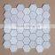 century design hexagon polished 2 inch mosaic tile for floor