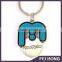 Personalized Design Your Own Metal Coin Keychain With Soft Enamel