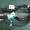 CONNECTOR +Nylon net tube Cabinet(Crimping+assembly) wiring harness Custom processing
