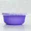 100% food safe high quality food storage ,silicone fresh container,picnic lunch box
