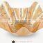 2015 BPA free fashional transparent acrylic fruit plate