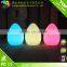 Rechargeable cordless decorative LED table lamp / LED color changing ball light outdoor