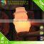 indoor modern battery operated funky table lamps rainbow color cordless USB rechargeable portable luminaire desk for hotel