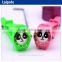 2016 China factory cute panda jelly silicon toy hand watch for girl unique relojes baratos