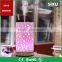 Silenct cylinder shape ceramic ultrasonic aroma diffuser korean air humidifier