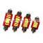 High power DC12 Festoon C5W White Car LED Canbus Reading Light 7020 SMD Automotive Interior Lights