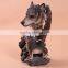 High quality Walf resin statues for decoration/Customized lifelike animal resin statues/Custom resin statues manufacturer