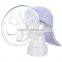 Baby Manual Breast Pump/milk breast pump/massage breast pump for mom environment free