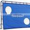 Badminton set with 4pcs rackets 4pcs peg with carry bag