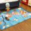 Modern Design Cartoon Kids Playing Carpet