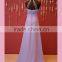 Wholesale a line bridesmaid dress in purple