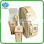 Fancy pet printing cosmetic bottle label, vinyl waterproof sticker, adhesive roll sticker