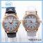 Leather band modern watch for women made in China