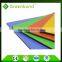 Greenbond Interior Wall Brushed Design Colorful Outdoor And Indoor Decorative Panel ACP