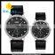 WJ-5441 Nary leather band stainless steel back waterproof high quality with diamonds unisex couple watch