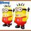 Best selling customized large minions balloon, inflatable minion for advertising