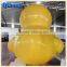 2016 Advertise inflatable cartoon inflatable ducks model inflatable yellow duck for sea lake pool