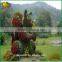 Artificial Topiary PE & Metal Topiary Animal Customized Artificial Topiary Animal Decoration
