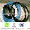 12 gauge PVC coated wire with black wire inside