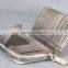 Two Folded Purse,High Quality Cowhide Leather Wallet