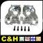 China custom precision aluminum die casting parts