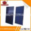 25 years long cycle life light weight poly 100w photovoltaic solar panel