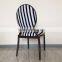 wholesale upholstered wooden oval back dining chair modern HB-683                        
                                                Quality Choice