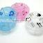Circular Plastic Gift Box with 6 Dividers