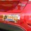 custom waterproof car bumper stickers