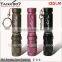 Waterproof mini led flashlight TANK007 E09 led torch flashlight