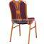 wholesale back flower stacking wedding party chair
