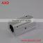 Low-friction mechanical linear sliding unit slider SCS 50LUU