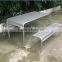 Durable galvanized & powder coated steel picnic table and bench,wholesale picnic table Guangzhou manufacturer