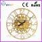 Plastic 15 inch 38 cm wholesale vintage decor sun shape wall clock