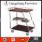 Stainless Steel Hotel Service Trolley JC-TC31