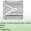 Auto AC Evaporator For HYUNDAI ACCENT 2002/VERNA
