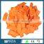 Orange Anti-slip ESD Rubber Latex Power Free Finger Cots