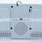 Solor rechargeable portable emergency light fan