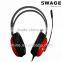 PH-800 2014 hot new products for Noise cancelling fashion and colour with line in headphone and headsets factory head phone