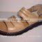 Men EVA beach sandals with hook and loop strap