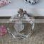 Custom crystal glass keychain